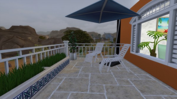 Simming With Mary: Casa del Sol