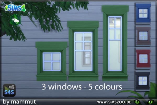  Blackys Sims 4 Zoo: Artic windows 1 by mammut