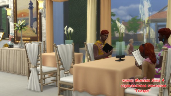 Sims 3 by Mulena: Restaurant Graduate
