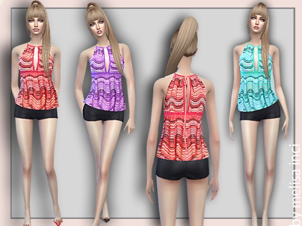  The Sims Resource: Camisole Top by melisa inci