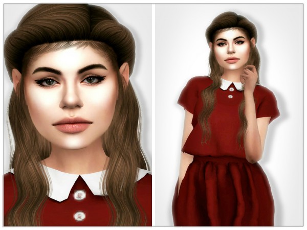  The Sims Resource: Brianna by Softspoken