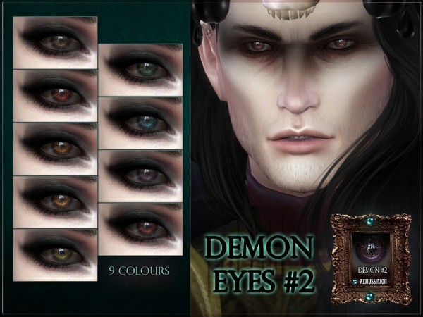  The Sims Resource: Demon Eyes 2 by RemusSirion