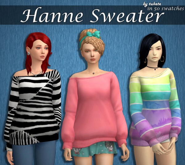 Tukete: Hanne Sweater
