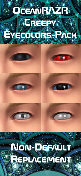  OceanRAZR: Creepy Eyecolors Pack