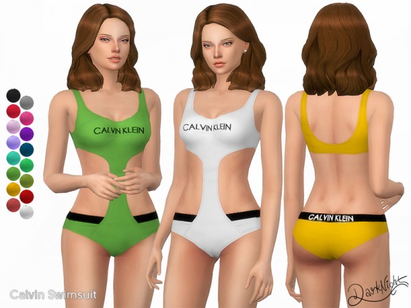  The Sims Resource: C Swimsuit by DarkNighTt
