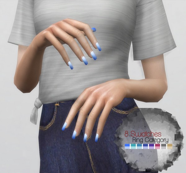  Players Wonderland: Two Colored Nails