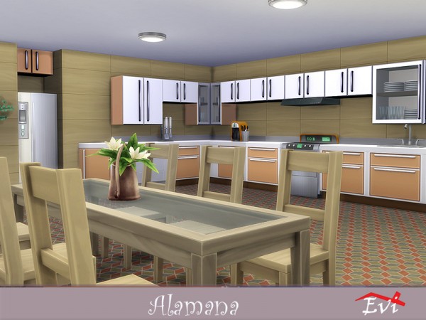  The Sims Resource: Alamana house by evi