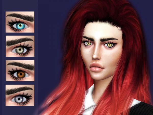  The Sims Resource: Dash Eyecolor by Sharareh