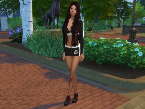  The Sims Resource: Virginia Evans by divaka45