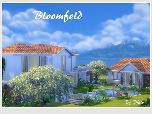 The Sims Resource: Bloomfeld (No CC) by Philo