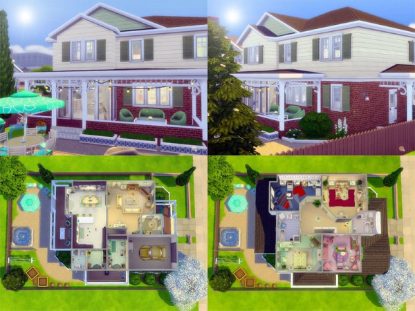  The Sims Resource: Greenacres house by sharon337