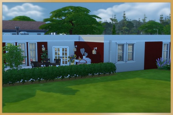  Blackys Sims 4 Zoo: Modern living house by MissFantasy