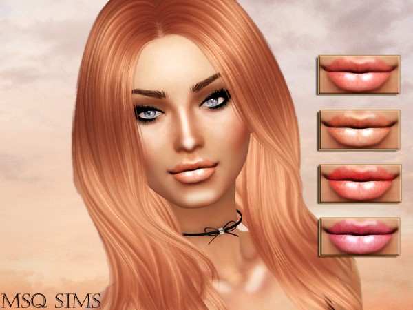  MSQ Sims: Nelia Lipstick
