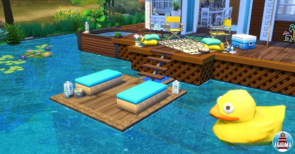  Akisima Sims Blog: Ocean View house