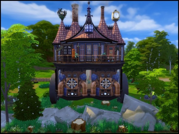  The Sims Resource: Quirky   Steampunk by sparky