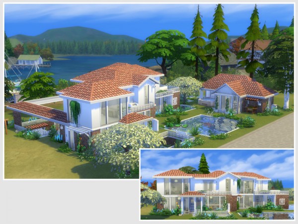  The Sims Resource: Bloomfeld (No CC) by Philo