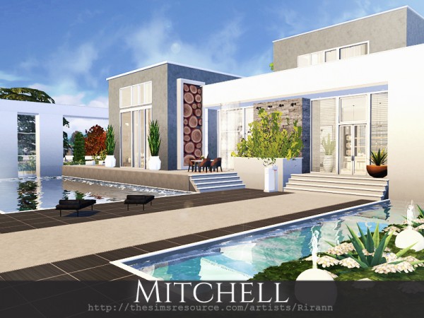  The Sims Resource: Mitchell house by Rirann