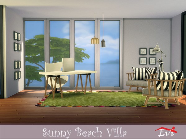  The Sims Resource: Sunny Beach Villa by evi