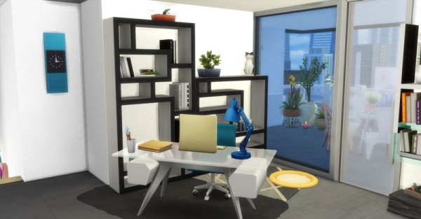  Sims Artists: Apartament Minouchou