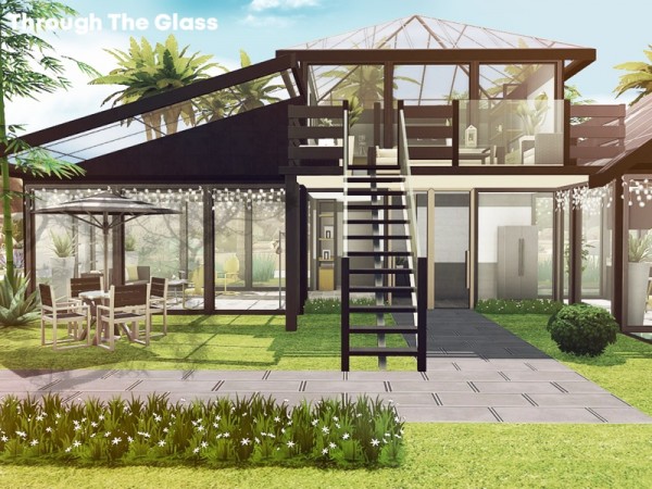  The Sims Resource: Through The Glass by Pralinesims