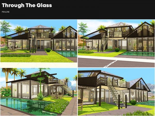  The Sims Resource: Through The Glass by Pralinesims