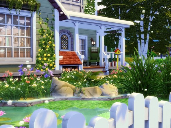  The Sims Resource: Brindleton Cottage by MychQQQ