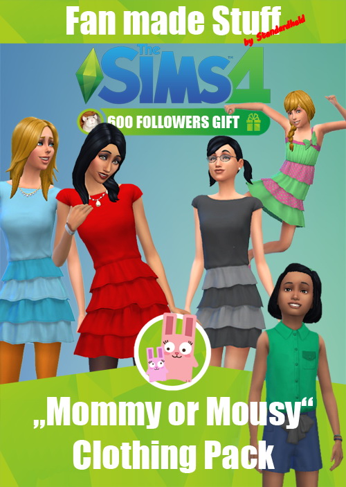  Simsworkshop: Mommy or Mousy set by Standardheld