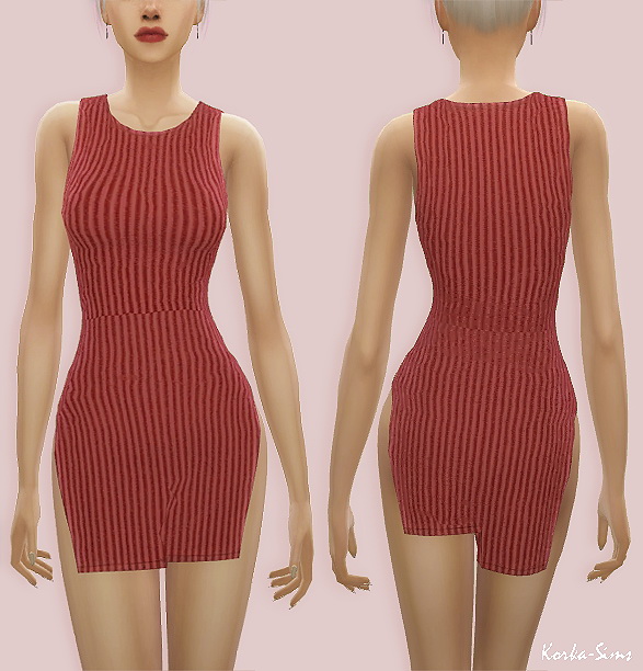 Korka Sims: Milana Dress
