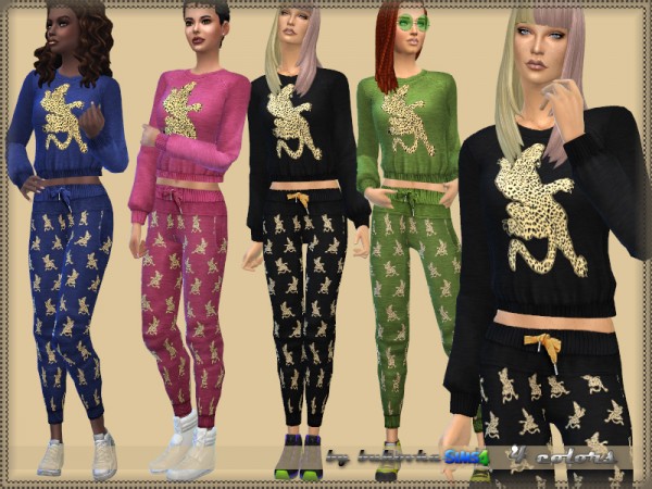  The Sims Resource: Set Leopard by bukovka