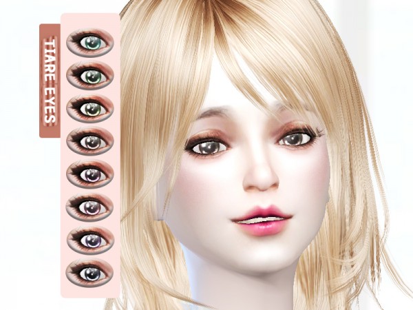  The Sims Resource: Natural eyes B4 by TIAREHOME