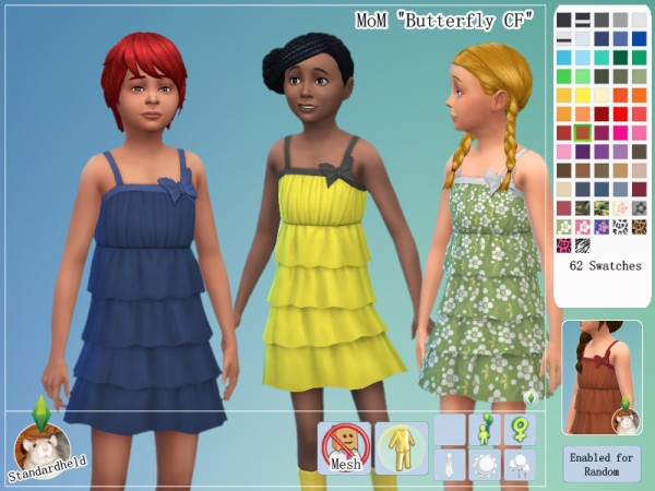  Simsworkshop: Mommy or Mousy set by Standardheld
