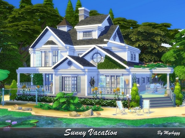  The Sims Resource: Sunny Vacation by MychQQQ