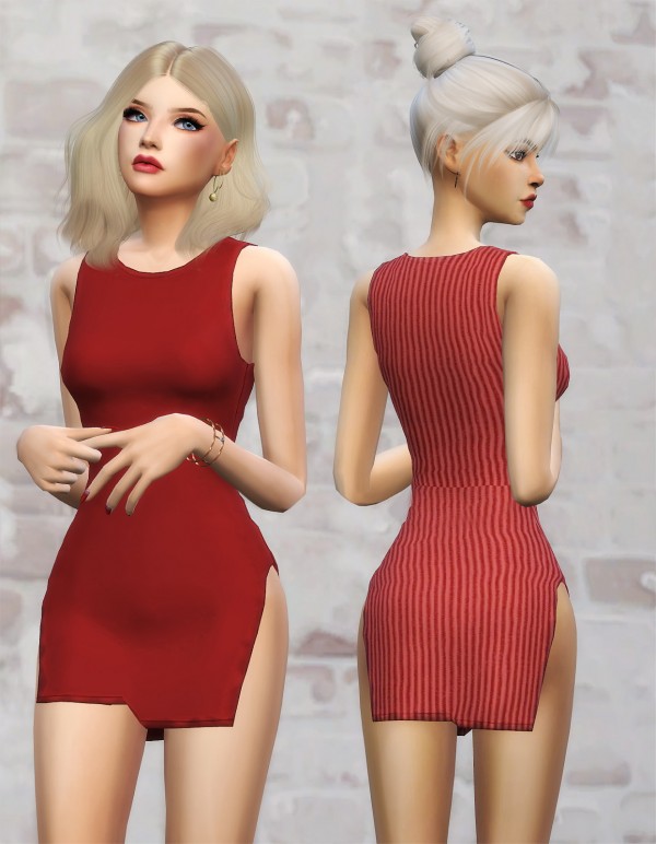 Korka Sims: Milana Dress