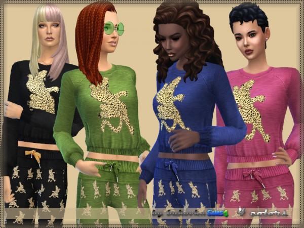  The Sims Resource: Set Leopard by bukovka