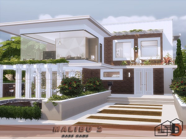  The Sims Resource: Malibu 2 house by Danuta720