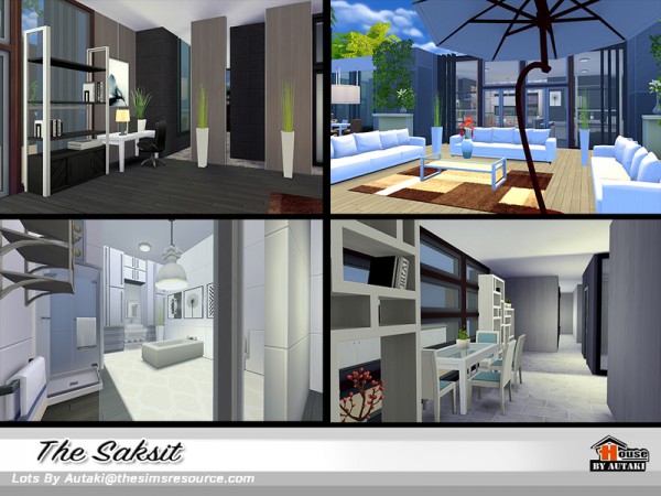  The Sims Resource: The Saksit by autaki