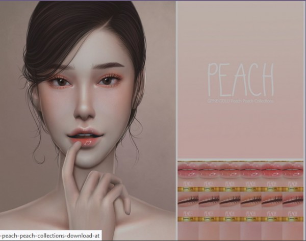  GOPPOLS Me: Peach Peach Collections