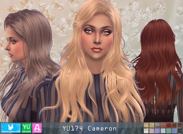  NewSea: YU174 Cameron donation hairstyle