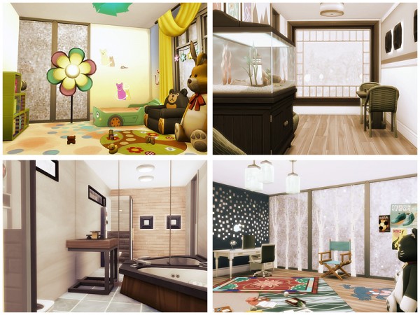  The Sims Resource: Frida house by Danuta720
