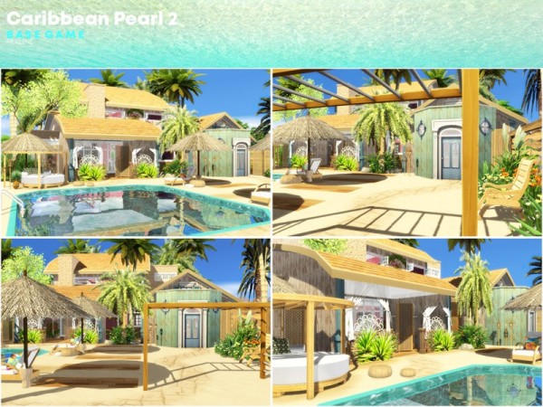  The Sims Resource: Caribbean Pearl 2 by Pralinesims