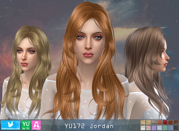  NewSea: YU172 Jordan donation hairstyle