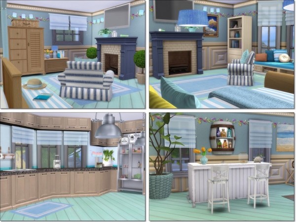  The Sims Resource: Sunny Vacation by MychQQQ