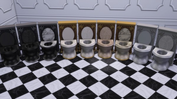  Mod The Sims: Dark Lux Bathroom by TheJim07 P