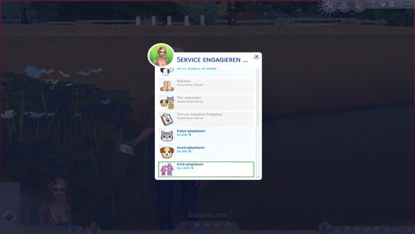  Mod The Sims: Adoption For Teenagers by MSQSIMS