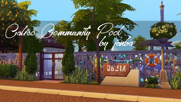  Jenba Sims: Calico Community Pool
