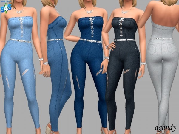  The Sims Resource: Everyday   Nell outfit by dgandy
