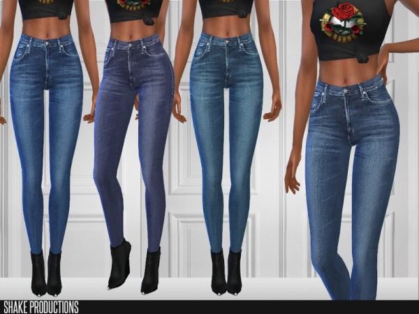  The Sims Resource: Jeans 143 by ShakeProductions