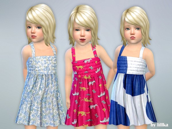  The Sims Resource: Toddler Dresses Collection P65 by lillka