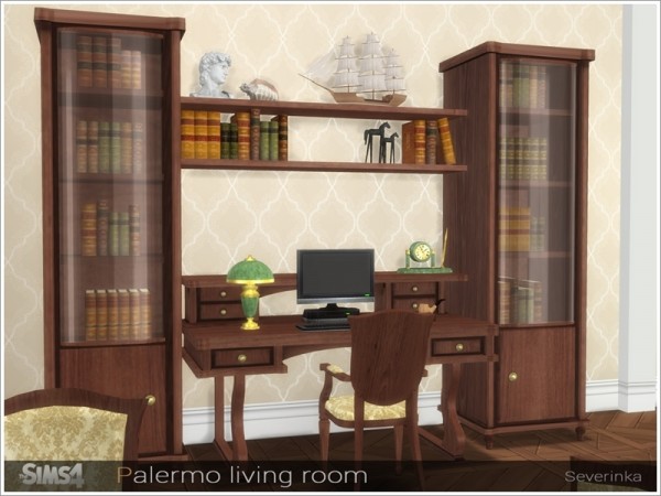  The Sims Resource: Palermo livingroom by Severinka