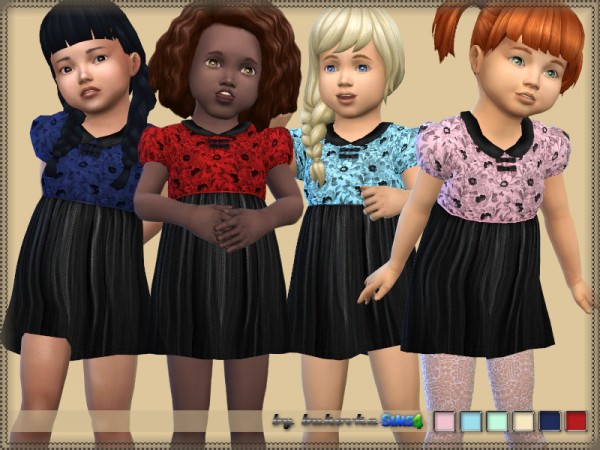  The Sims Resource: Dress Girls by bukovka